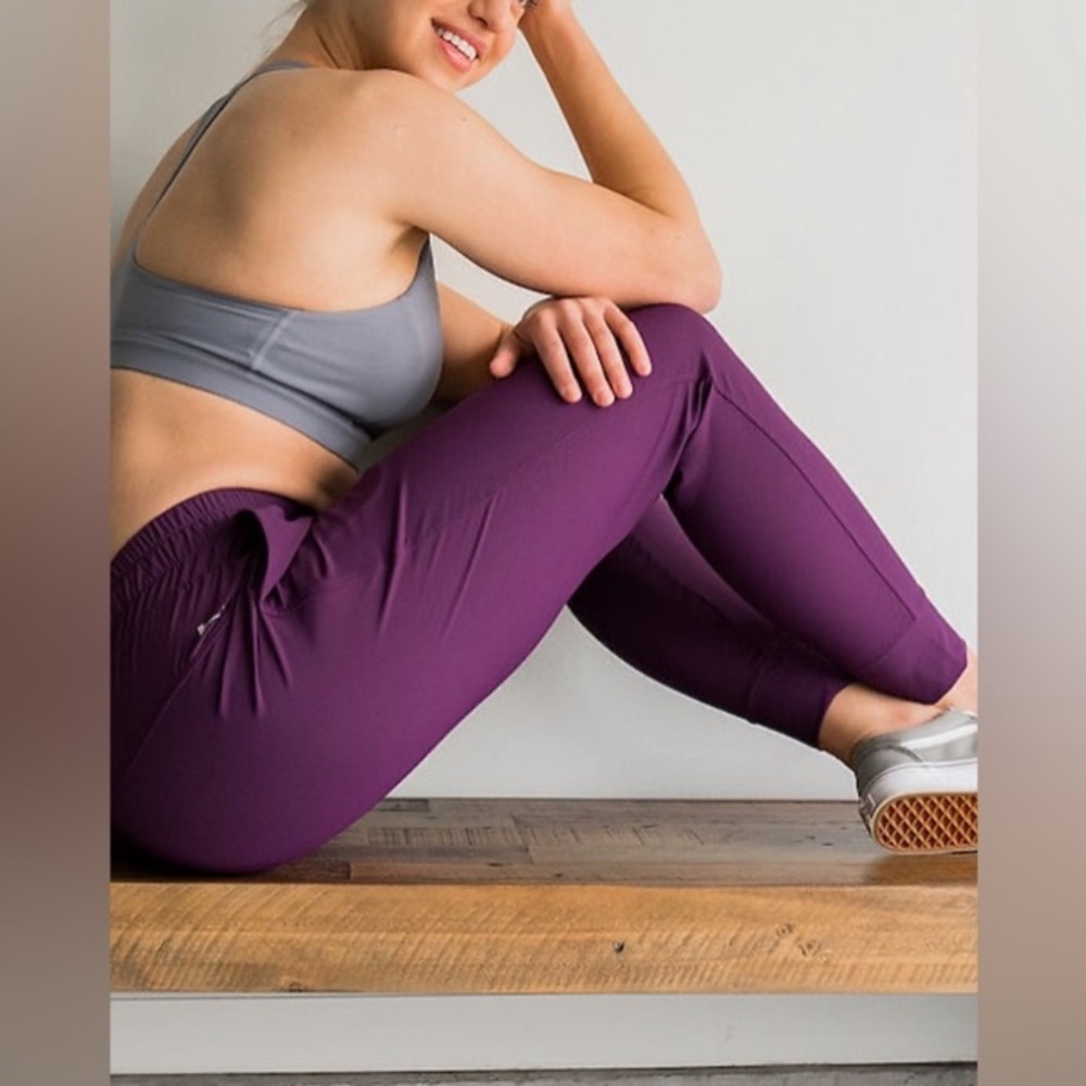 Barbell Apparel Ultralight Joggers Iris Purple‎ Medium